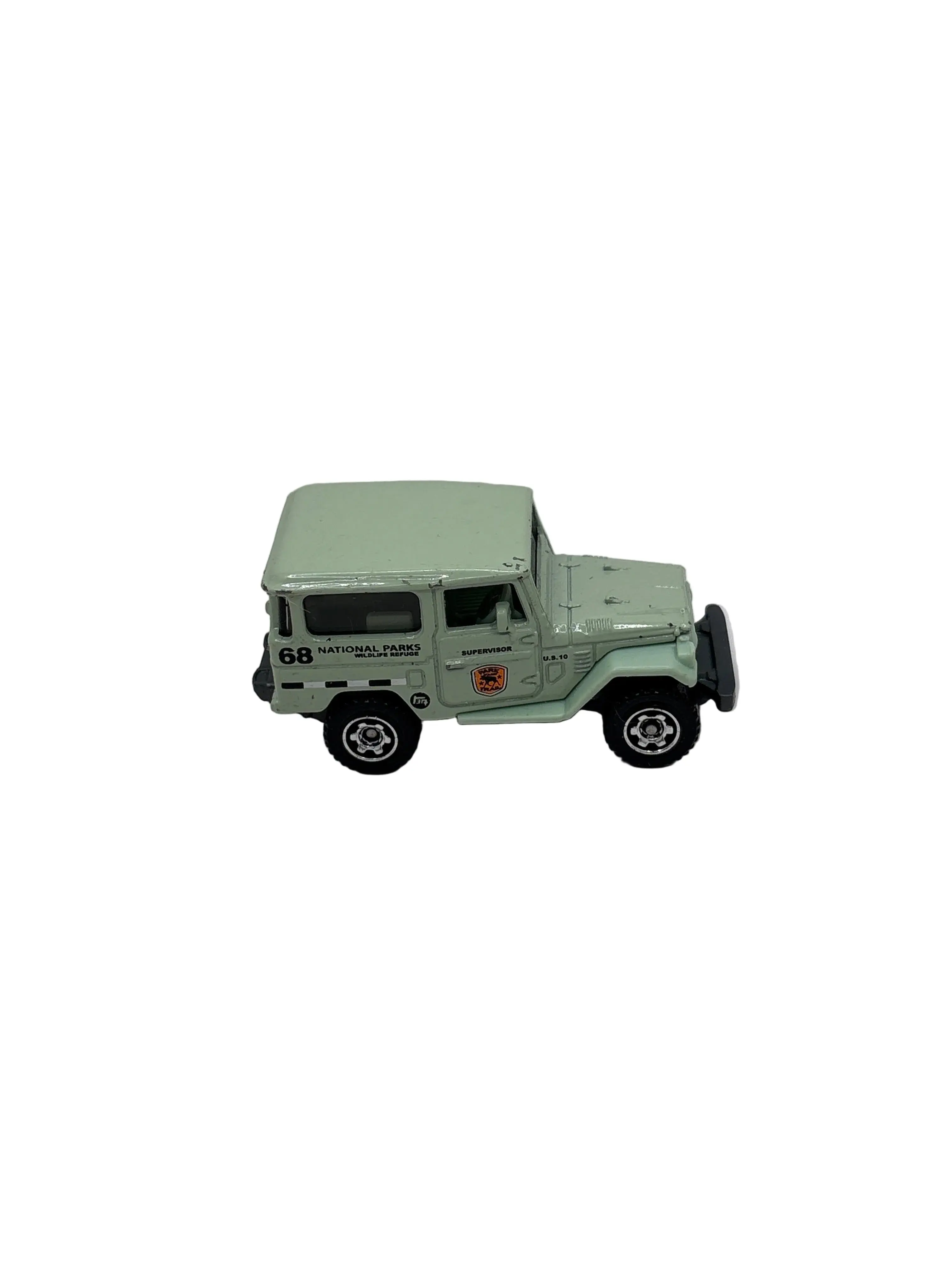 Matchbox 1968 Toyota FJ40 Land Cruiser Diecast green