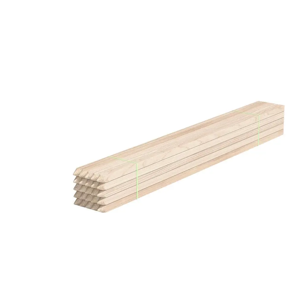 3 ft. Wood Garden Stake (25-Pack)
