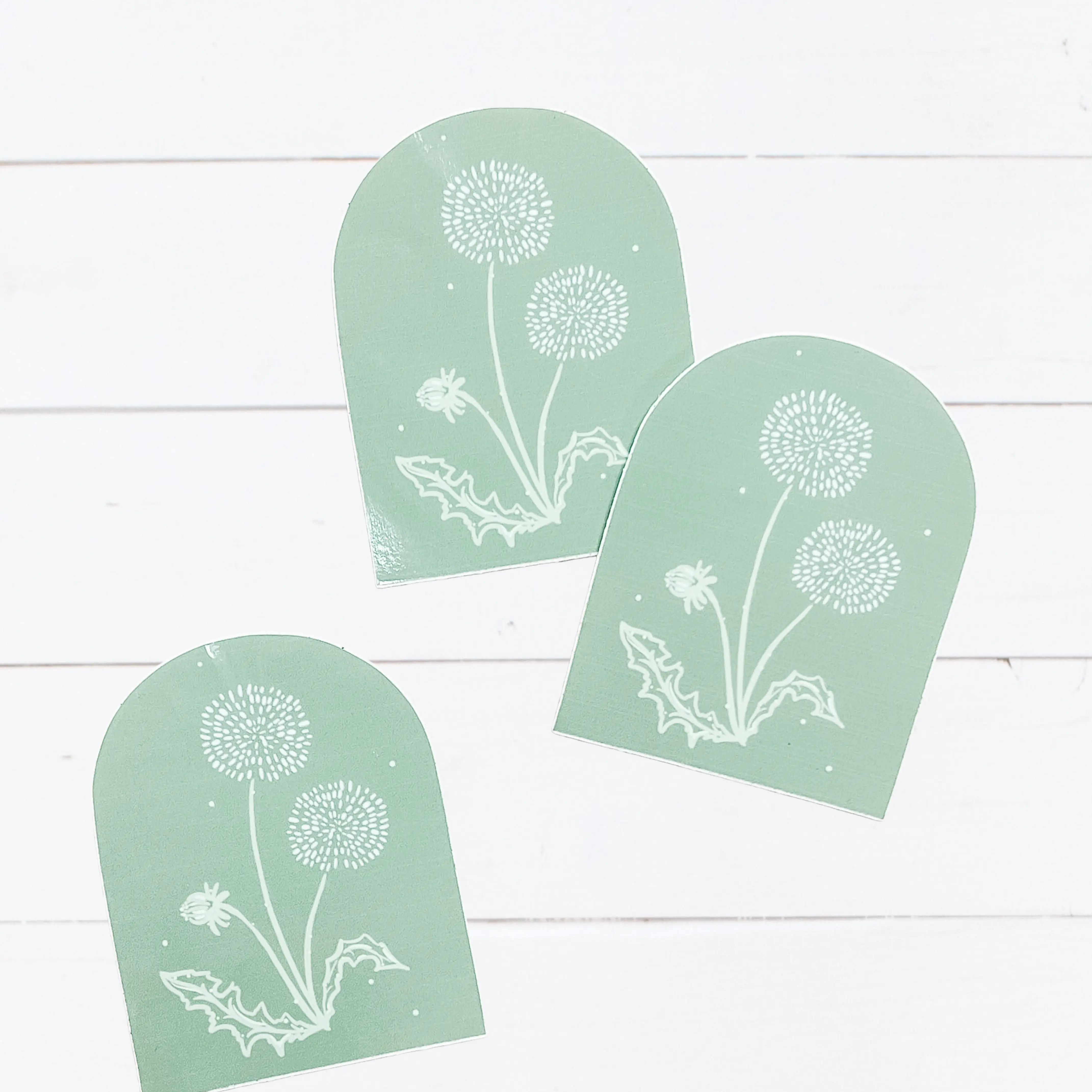 Dandelion Sticker