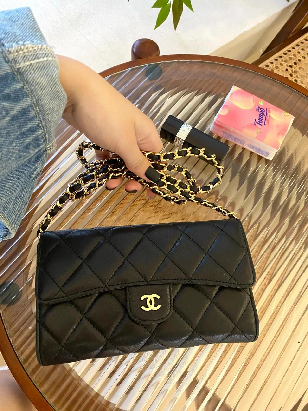 Pre-owned CHANEL bag D0621446753 0621