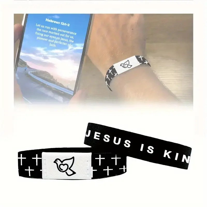 Coucur Unisex Waterproof Metal Coating Leather Bracelet - Double-Sided, Engravable with Bible Verses/Personal Text, Everyday Wear, Bracelets for Women, Mother’s Day Gift Option, Durable, Casual Fashion, Compatible with 95% of Smartphones