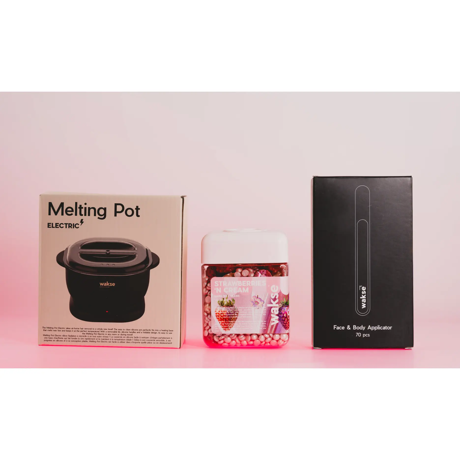 wakse Essentials Waxing Kit