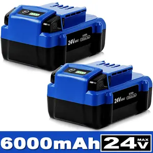 High quality 5 Ah / 6 Ah Lithium Battery For 24V Max tools 1051230 KB624-03 KB524-03 0673802
