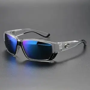 Costaego Professional Polarized UV400 Sport Sunglasses – Premium Outdoor & Fishing Eyewear for Clear Vision in Bright Sunlight and Reflective Water Surfaces