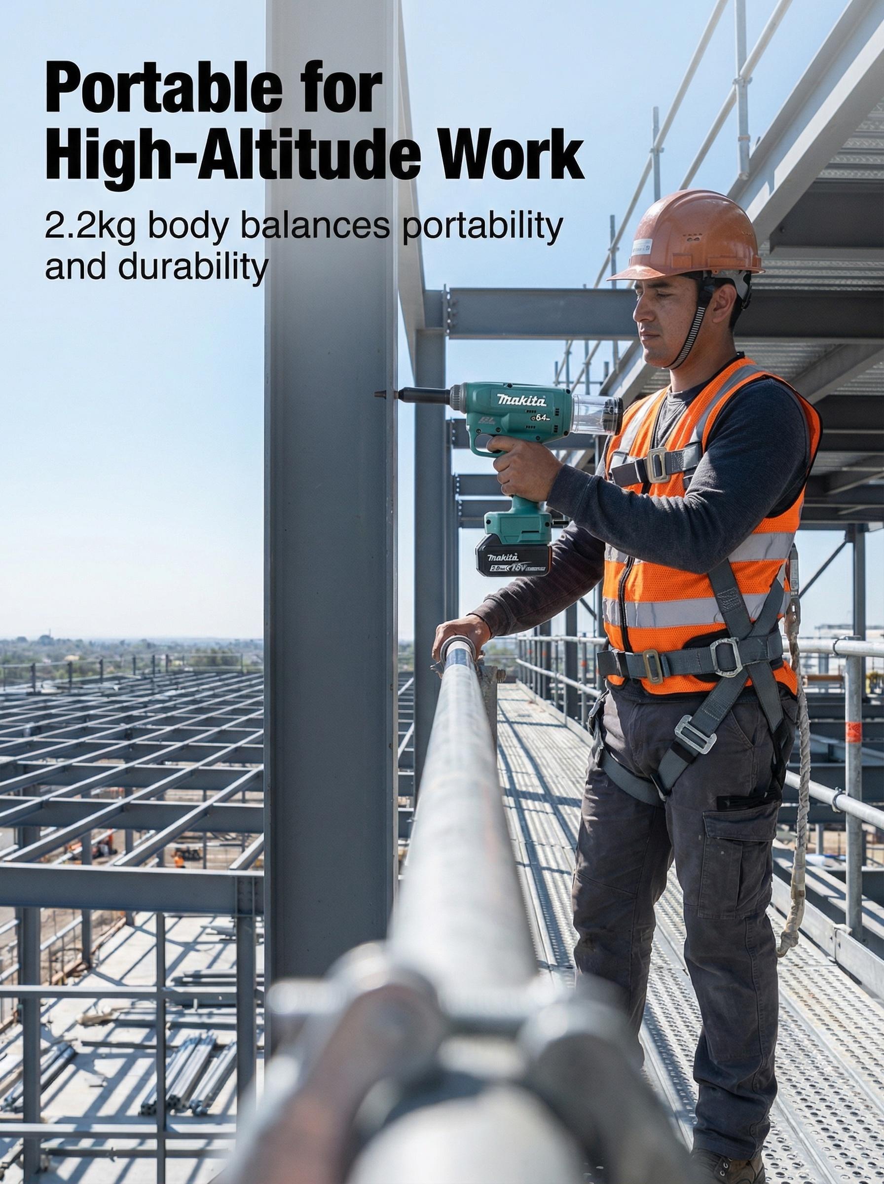 Cordless Hydraulic Crimping Tool 360W 10kN 25mm Stroke for Electrical Installation and Cable Work impact gun