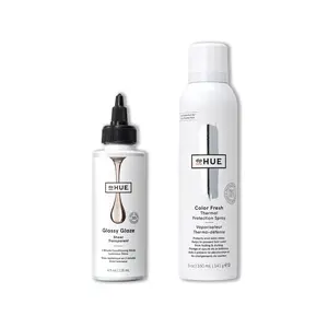 dpHUE Glossy Glaze & Thermal Protectant Spray Bundle