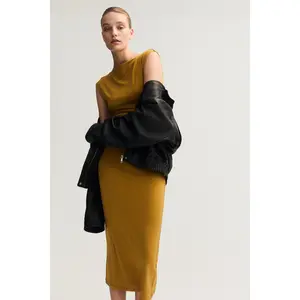 H&M Cap-sleeved dress