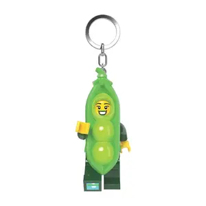 LEGO Minifigures Keychain Light Peapod Costume Girl