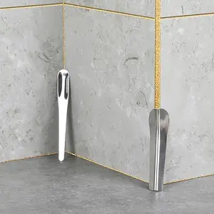 Joint tool set, tile gap filling and sealing workpiece, professional polishing and edge trimming device, precise joint and joint construction