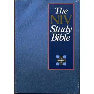 USED-The Niv Study Bible: New International Version by Zondervan Staff (Hardcover)