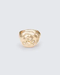 Lovisa Gold Rose Ring