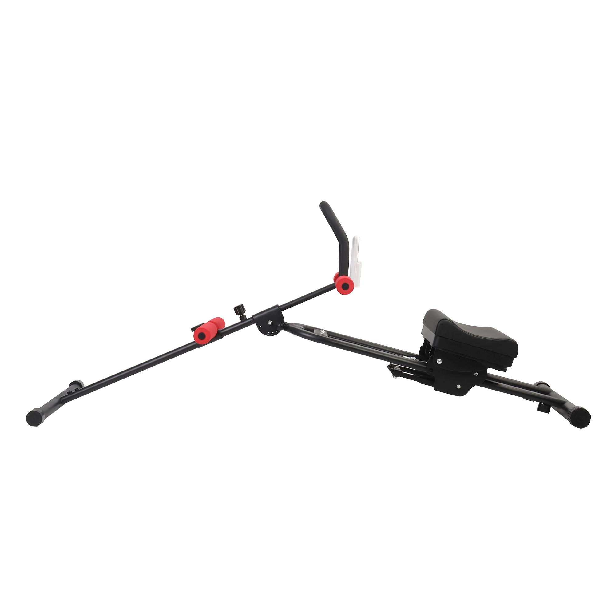 Vertical climbing machine and step machine. Compact and foldable design, equipped with LCD display and enlarged anti-slip pedals. Full-body shaping fitness equipment. standing  chest  press Electric Folding Treadmill Handrail