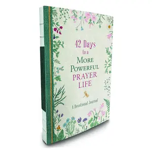 42 Days to a More Powerful Prayer Life Devotional Journal Paperback