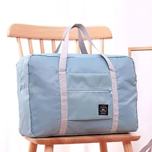Large Capacity Moving Bag, Foldable Portable Clothes Organizer, Multi-Functional Travel Luggage, Durable Waterproof Handbag, Home Storage Bag