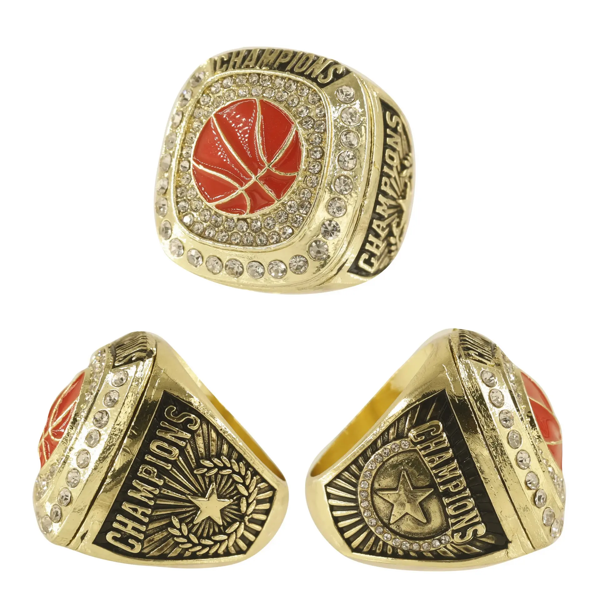 2024 Basketball Club Awards Individual Gift Champion Rings