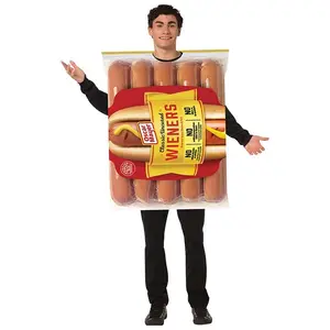 Oscar Mayer Hot Dog Package Costume for Adults