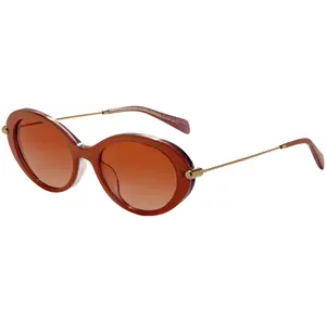 Michael Kors Women's Rockaway 53mm Sand Laminate Sunglasses MK2245U-401513-53