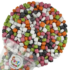 Licorice Hollows Assorted Colors Licorice Candy 2 lb bag