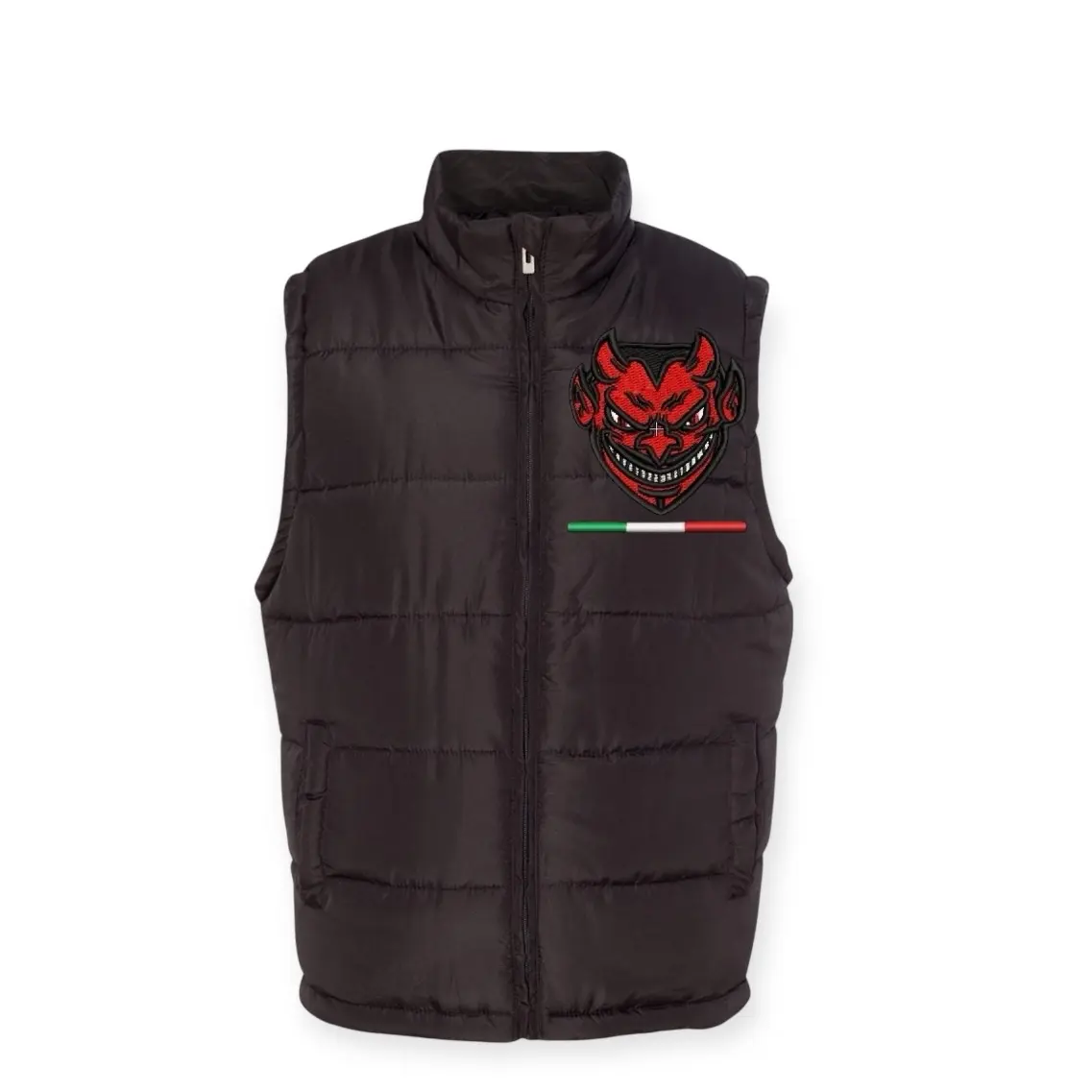 Chaleco del Diablo bordado