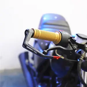 Motorcycle Brake Handle, Modified Brake Handle, Aluminum Alloy Off-road Guard, Motorcycle Accessories for Honda Yamaha Kawasaki Suzuki, Motor Parts Accessories