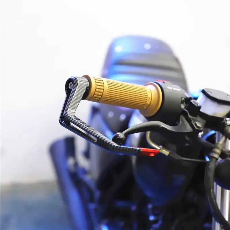 Motorcycle Brake Handle, Modified Brake Handle, Aluminum Alloy Off-road Guard, Motorcycle Replacement Accessories for Honda Yamaha Kawasaki Suzuki, Motor Parts Accessories