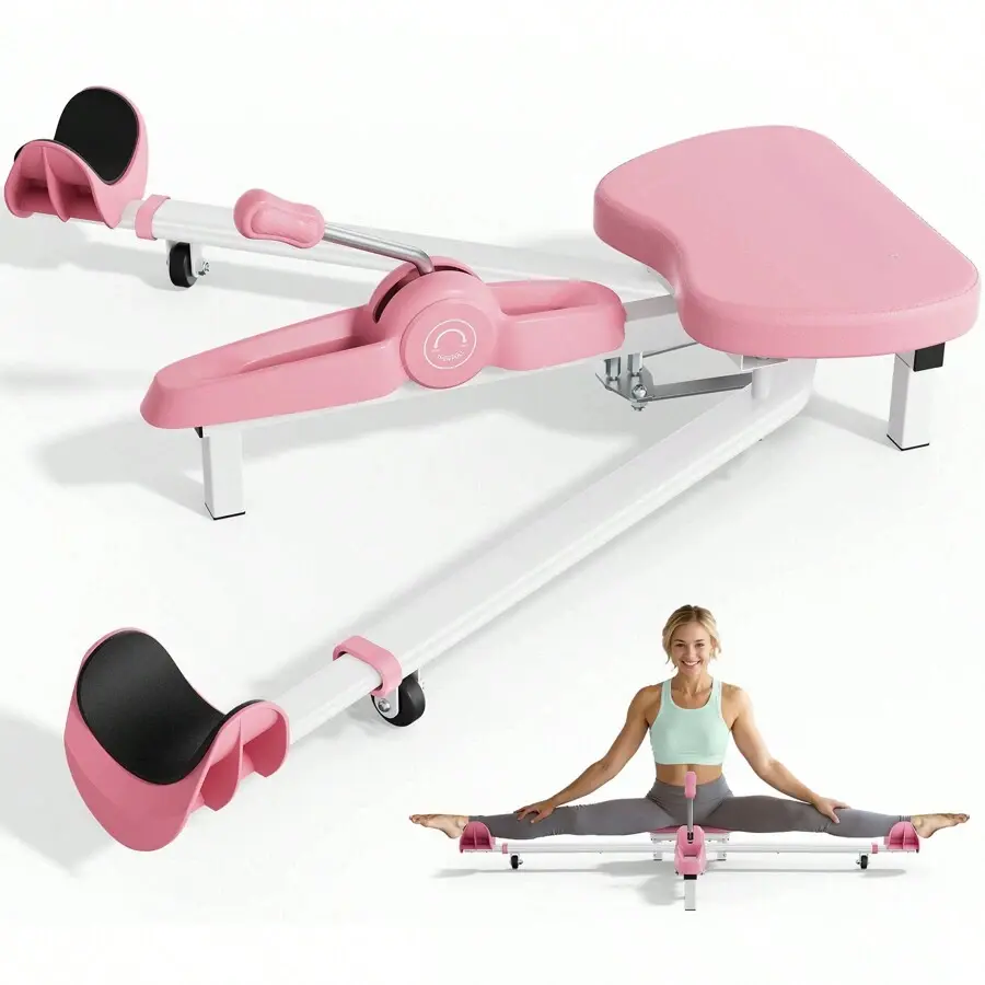 2026 Adjustable Leg Stretch Machine - At-Home Strength Training Equipment, Fitness Gear for Flexibility Training, Full Splits Practice