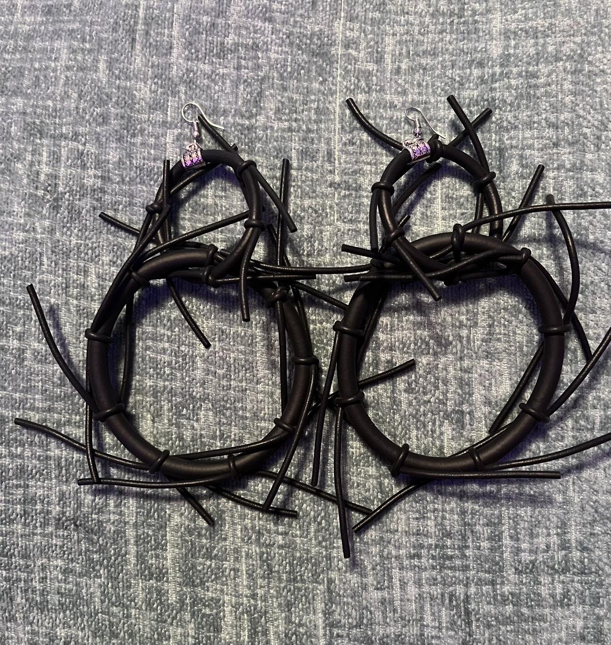 Wicked witch earrings Female Daily