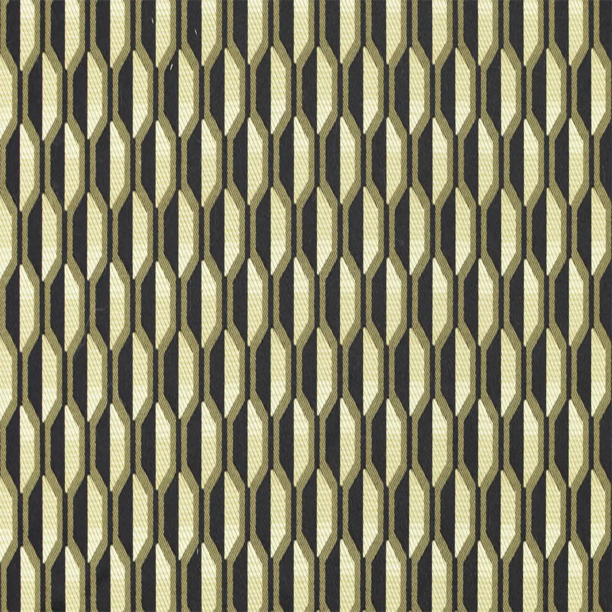 De-Palma Black & Beige Fabric—Multi-Purpose—Sold by the Yard