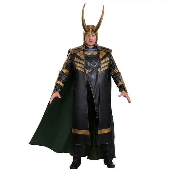 Plus Size Premium Marvel Loki Costume for Men