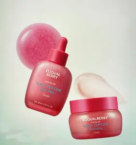 EQQUALBERRY NAD+Longevity Ritual: Peptide Boosting Serum &Cream Duo | Advanced Anti-Aging & CellularSkin Repair | Firming & Lifting for Face, Neck & Body