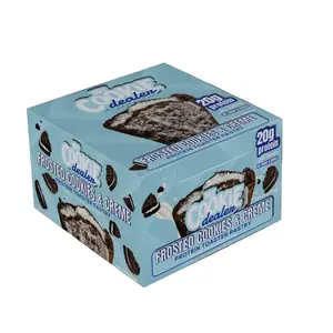12 pack 20g Frosted Cookies & Creme Protein Pastry
