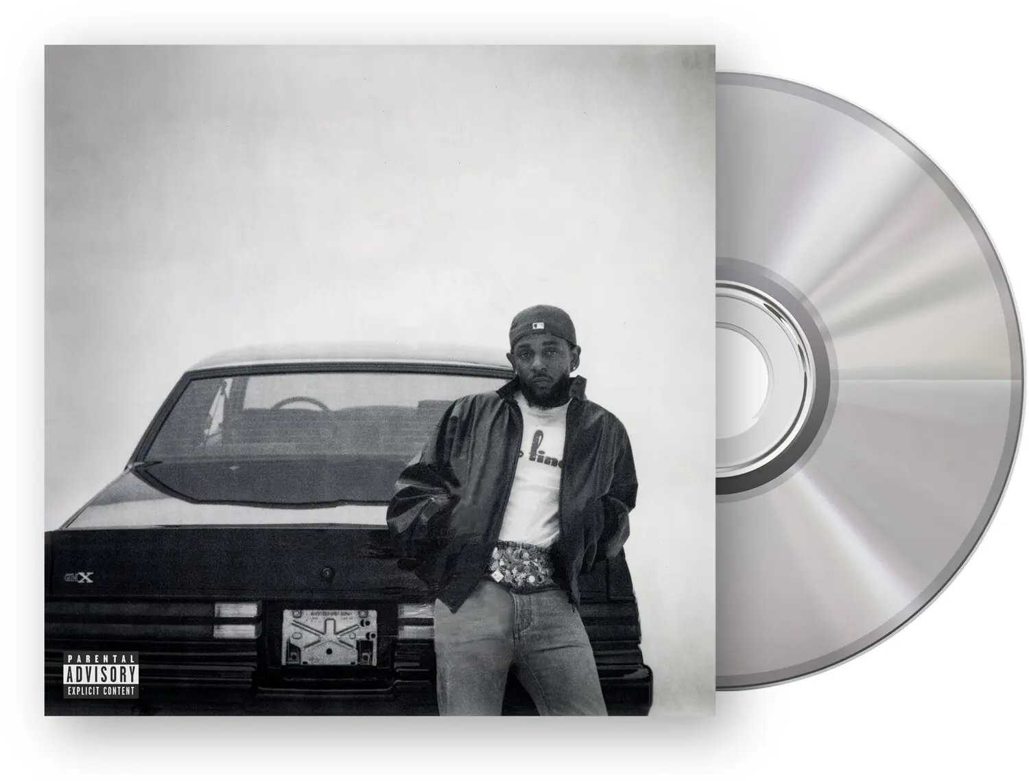Kendrick Lamar GNX Explicit English Hip-Hop Album - 2025 Release, 12 Songs, Standard CD (Music Recording)