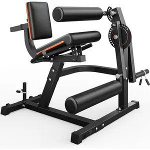 Leg Extension Curl Machine - 700lbs Capacity Leg Extension Machine for Lower Body Workouts - Adjustable Leg Curl Machine, Home Gym Weight Machine