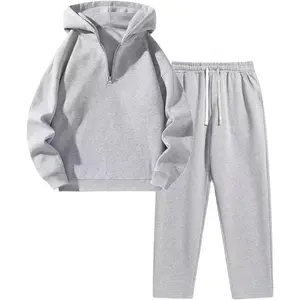 Nagub Women's 2 Piece Outfit Hoodie Sweatpants Lounge Matching Sweat Set Plus Size Fall Winter Clothes Tracksuits Long Sleeve 100% Polyester Soft Cozy Warm Lightweight Comfort