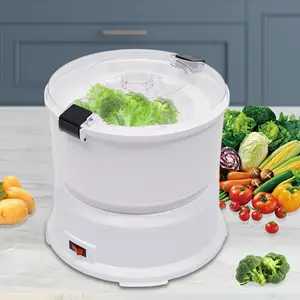 85W Electric Potato Peeler, 2-in-1 Automatic Peeler, One-button Drive Potato Peeler Max Capacity 2.2Lbs for Home Kitchen Utensils White