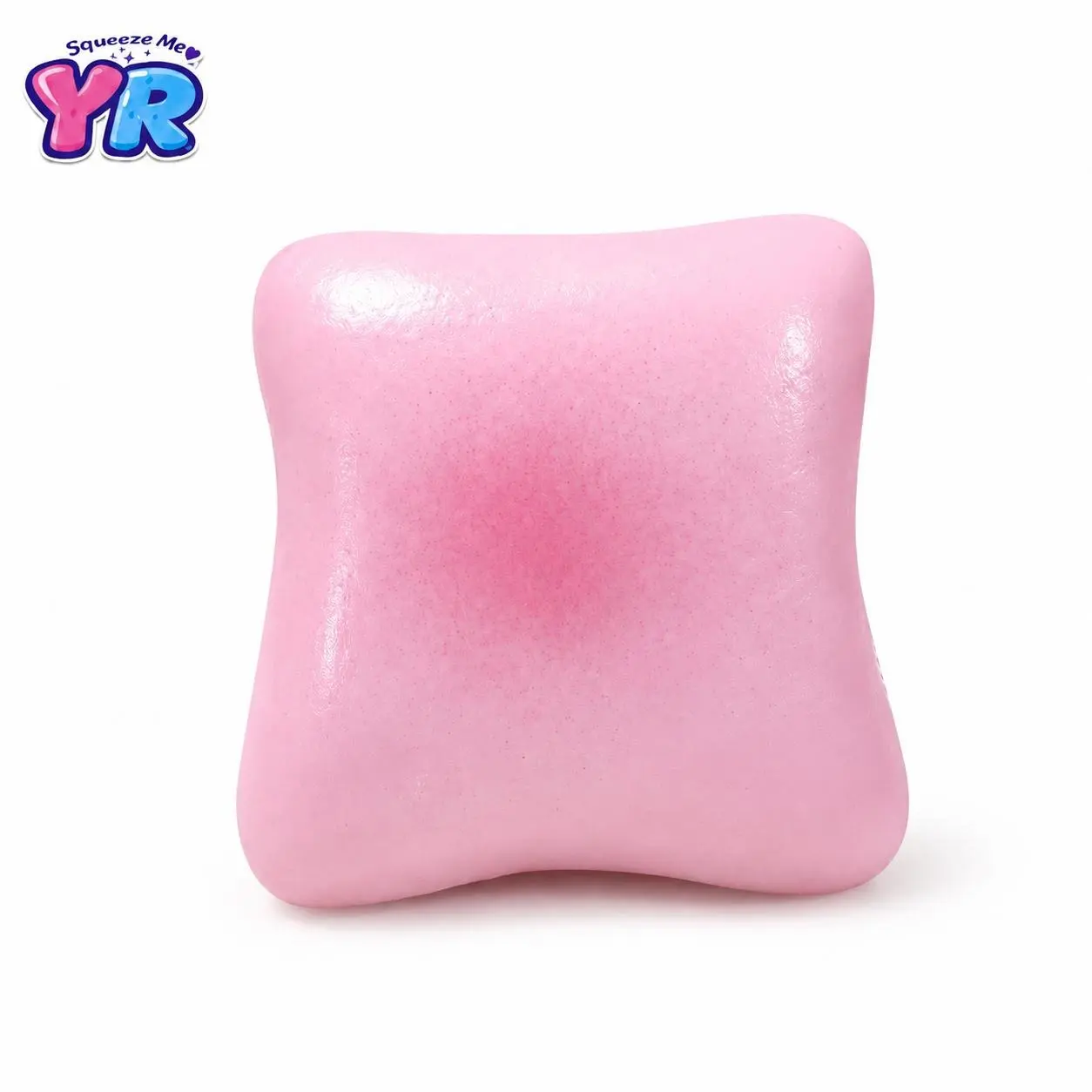 YR Squishy Series Strawberry Mango Milk Matcha Toast Stress Relieving Toy with Sticky, Moist, Soft and Slow Bouncing Foods