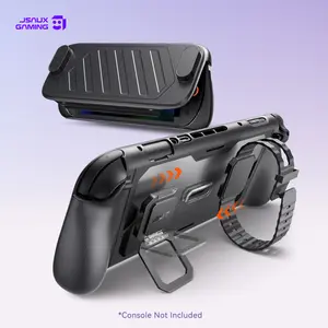 JSAUX ModCase for Switch 2 - Perfect Fit, Easy Access, Versatile Protection, Sleek Design, Ideal for Gaming & Videos