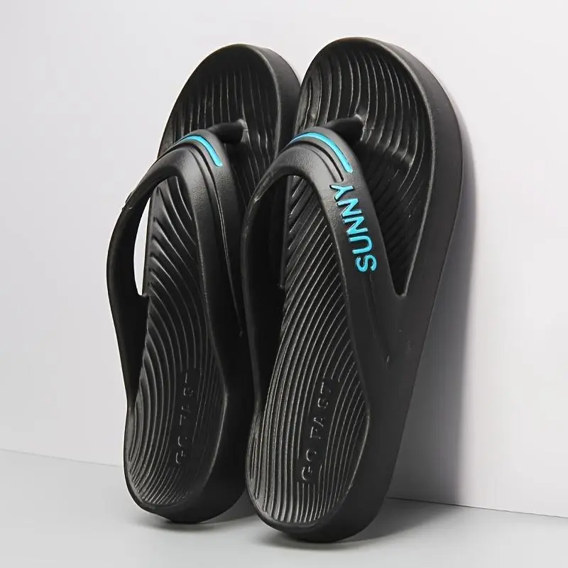 EVA Slides Flip Flops for Women Men, Minimal Casual House Slippers, Non-Slip Durable Beach Sandals for Indoor Outdoor Travel Daily Use