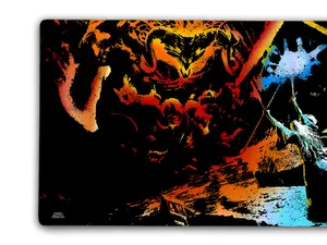 The Last Stand Premium TCG Playmat or Mousepad 14"x24" - High Definition Graphics for Immersive Gaming Experience