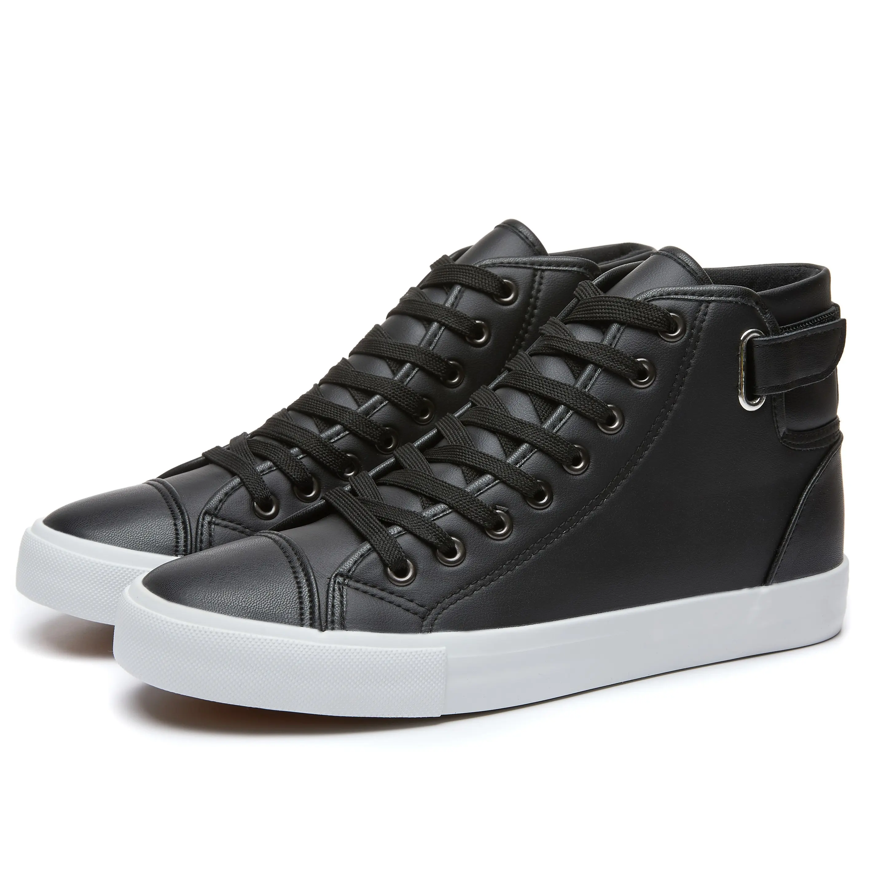 Mens high top sneakers leather fashion shoes Mens high top sneakers leather fashion shoes