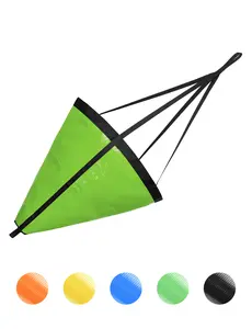 BLUEWING Sea Anchor 32" Drift Sock for Fishing Boat 840D Nylon