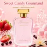 Paruvea Amaris Veil Extrait De Parfum - Vegan Women's Perfume for Mature Adults, Sweet Romantic Gourmand Strawberry Vanilla Marshmallow Scent, Soft Long-Lasting, 100ml (3.4 fl oz), #backtoschool, Perfumes For Women