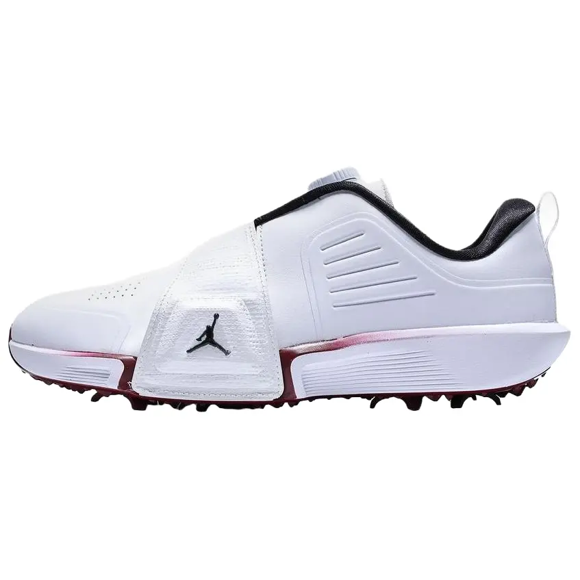 Jordan Air Rev Golf Shoes Men's White Black Comfort FV6338-104
