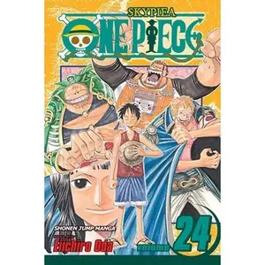 USED-One Piece, Vol. 24 by Oda, Eiichiro (Paperback)