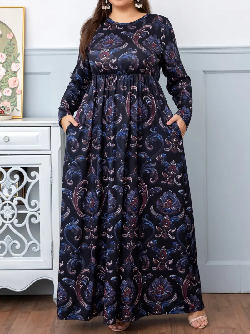 plus size long flowy dresses - TikTok Shop plus size long flowy dresses - TikTok Shop