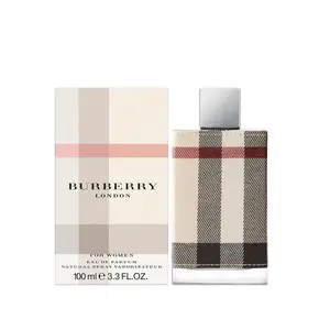 Burberry London Eau de Parfum – Women's Floral Perfume – With Notes of Honeysuckle, Jasmine, Peony & Sandalwood – Long Lasting Fragrance
