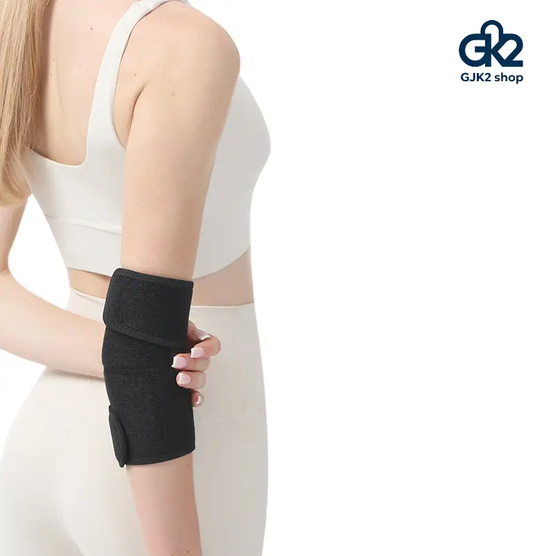 Adjustable Elbow Brace for Tendonitis, Breathable Ergonomic Compression Support for Men & Women, Ideal for Tennis & Gym Workouts
