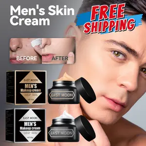 Men’s Makeup Cream Natural Concealer & Color Corrector Face Cream Oil Control Water-Based, Non-Sticky, No White Cast for Daily Use tiktokshopspringglowup