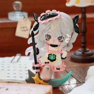 Ninita Witch Apocalypse Collectible  Doll, Kawaii Stuffed Toy, Gift Idea for Girls, New Year Addition to Toy Collections, Random Surprise Set, Sealed Hobby Box,summervibes