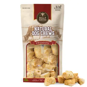 Himalayan Yak Cheese Puffs – Crunchy, All-Natural Dog Treats